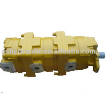 PC100-2, 2-PC120, PC100-1, PC120-1 triple à engrenages hydraulique pompe principale, 705-56-34 000 705-58-34000